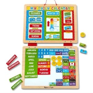 Mellisa & Doug My Daily Calendar wooden Board